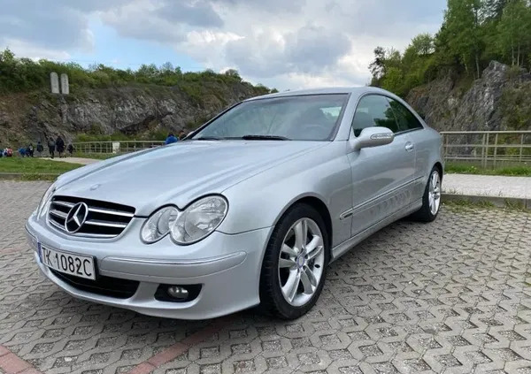 mercedes benz kielce Mercedes-Benz CLK cena 30900 przebieg: 147000, rok produkcji 2006 z Kielce